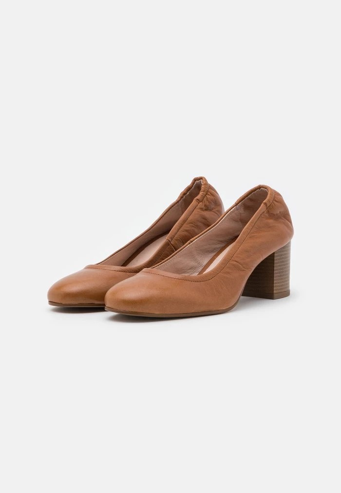 Escarpin ANNA FIELD Anna Field Cuir Marron Femme | VFO-6003572